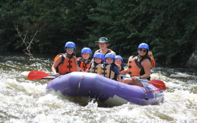 Pigeon River Rafting: A Fun and Safe Adventure for the Whole Family