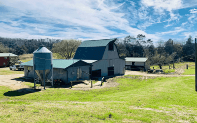 Family Farmhouse & Tiny Cabins Available Near Pigeon Forge TN