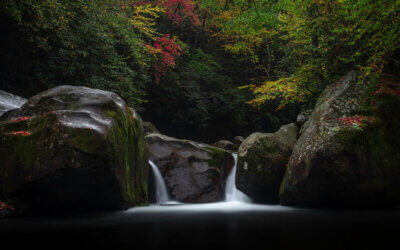 Midnight Hole: Tennessee’s Hidden Waterfall Paradise in The Great Smoky Mountains