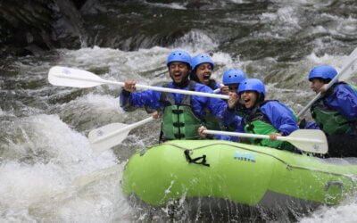 Understanding White Water Rafting Difficulty Levels